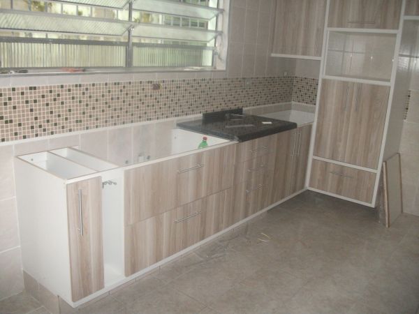 Cozinha 100% MDF