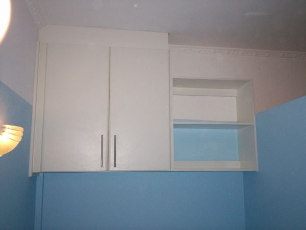 1Dormitório 100% MDF