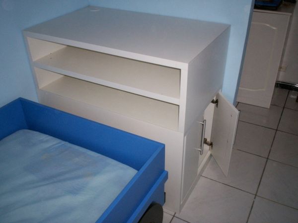1Dormitório 100% MDF