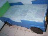 1Cama de solteiro - Dormitório 100% MDF