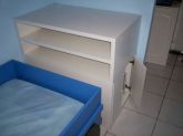 1Dormitório 100% MDF
